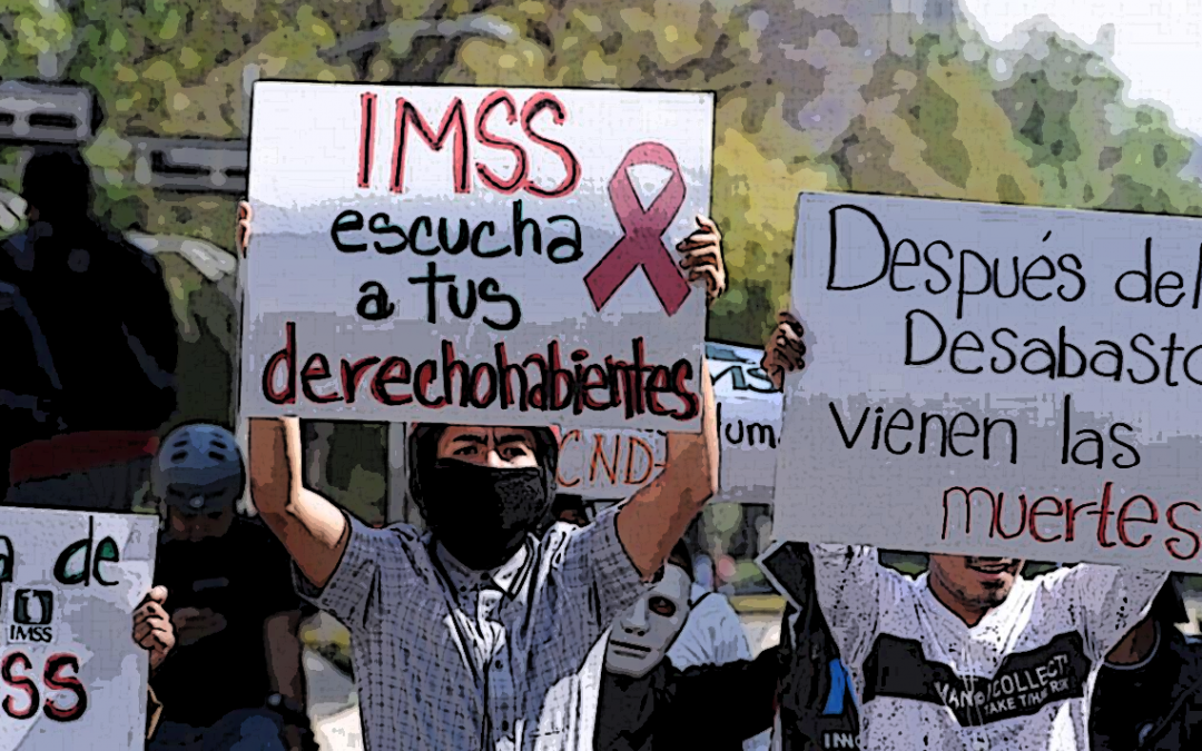 El desabasto de medicamentos en México: Así es la vida de quienes viven «contando pastillas»