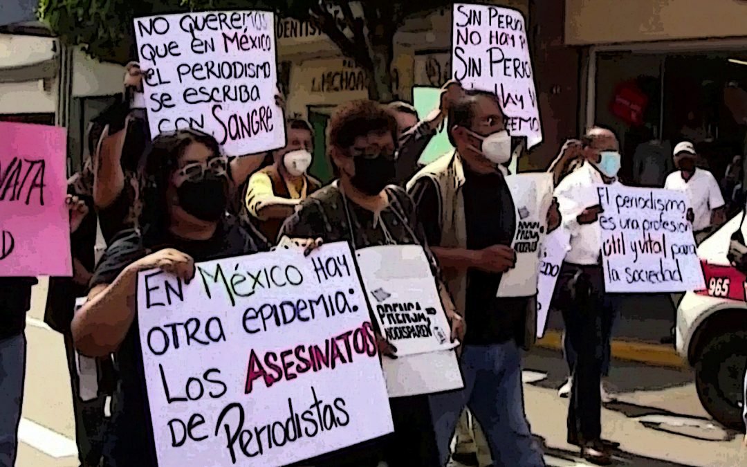 “Están aniquilando el periodismo”: Reporteros mexicanos trabajan entre agresiones y asesinatos