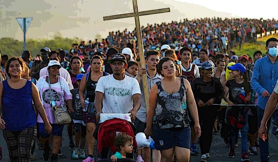 “Los migrantes desesperados no son criminales”: más de 4,400 han fallecido en todo el mundo