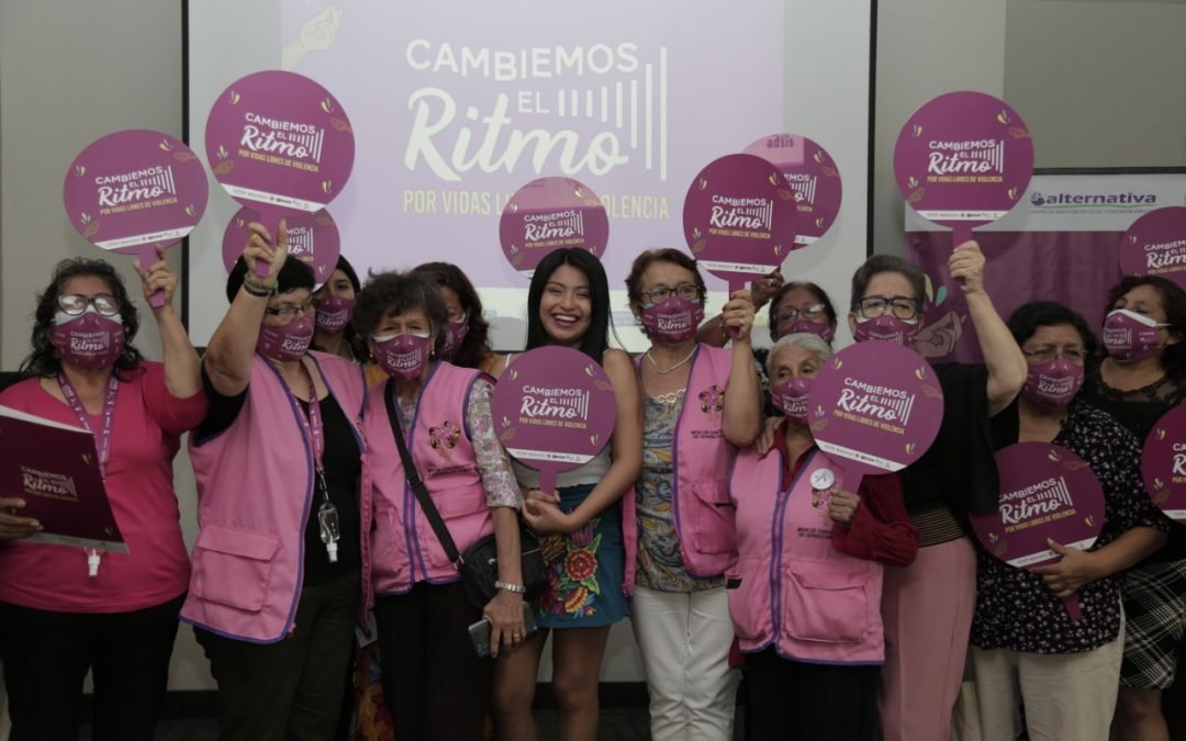 Wendy Sulca se une con mujeres organizadas de Lima Norte y Lima Sur para impulsar campaña Cambiemos el Ritmo