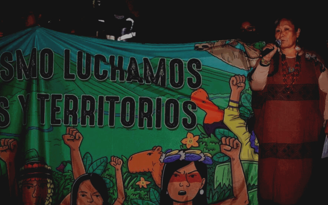Guardianas del territorio: hacia una transición energética sustentable y digna